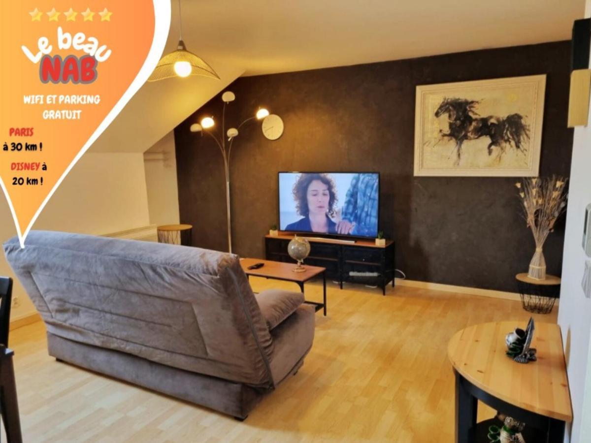Appartement Cosy Centre Brie Comte Robert Екстер'єр фото