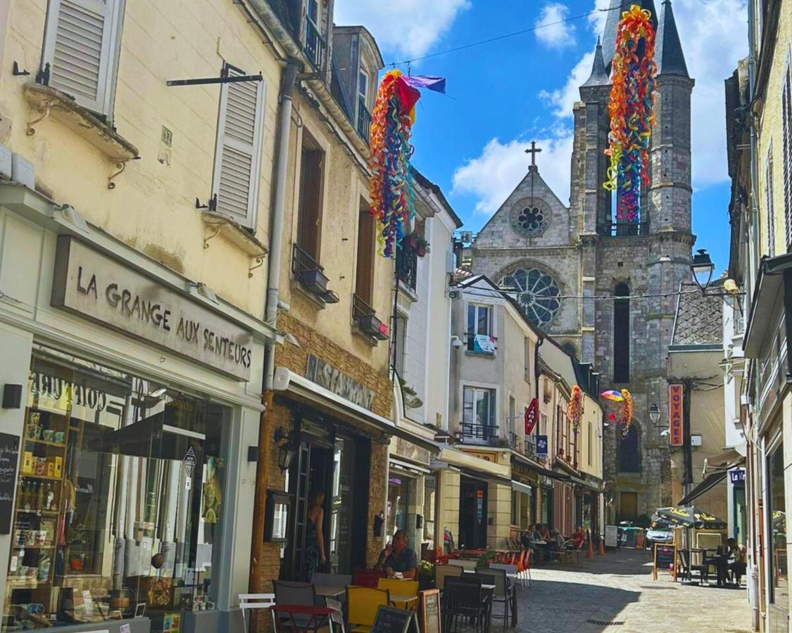 Appartement Cosy Centre Brie Comte Robert Екстер'єр фото